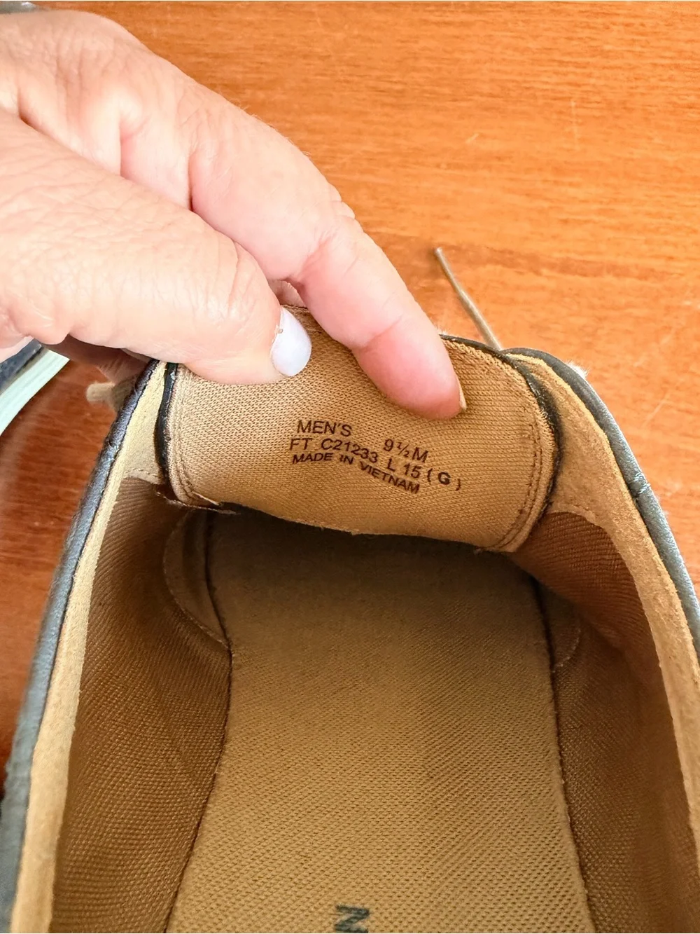 Cole Haan classic brogue